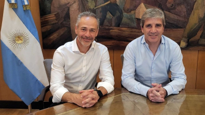 Alejandro Lew será el nuevo secretario de Finanzas