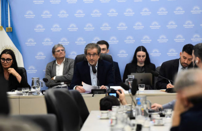 La oposición quiere firmar el dictamen del Presupuesto 2026