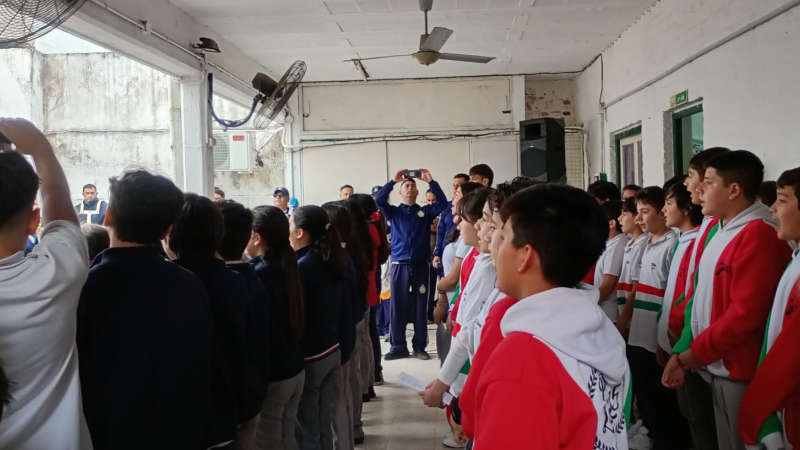 Coros escolares se reúnen en el Domo del Centenario para celebrar la música y la cultura italiana