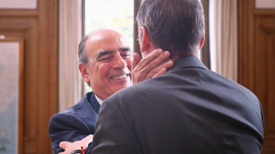 Adorni y un mensaje para Francos: "Muchas gracias por tu entrega, tu liderazgo y tu legado"