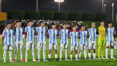 El Sub-17 argentino busca encaminar la clasificación en el mundial