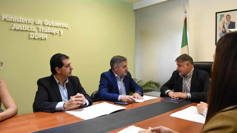 Chaco digitaliza su Registro de la Propiedad y da un salto histórico en modernización estatal