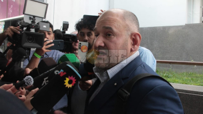 Ricardo Osuna inició una huelga de hambre tras una semana detenido