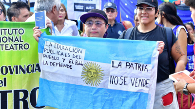 Las Universidades Nacionales presentaron un amparo por la Ley de Financiamiento