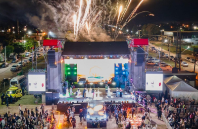 Irina Marinof es la reina de la Fiesta Nacional del Algodón