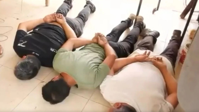 Dos policías usaban a presos como albañiles, fueron pasados a disponibilidad