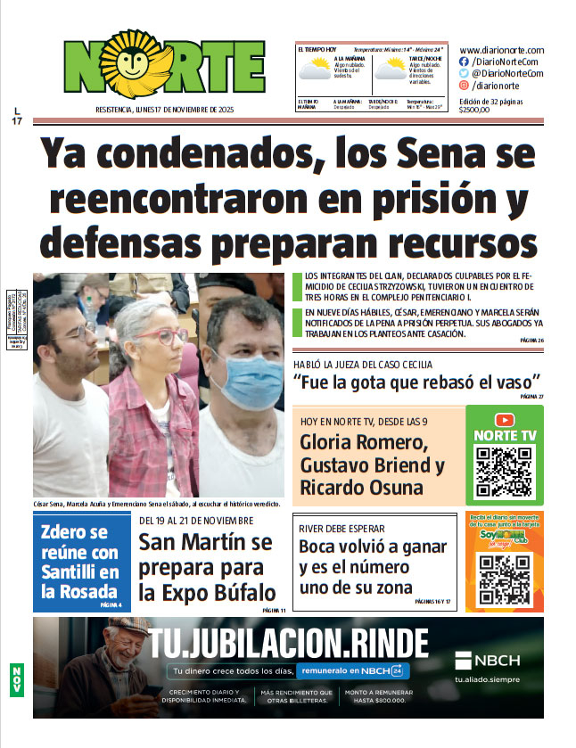 Edición del 17-11-2025