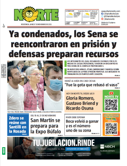Edición del 17-11-2025
