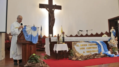 Invitan a participar de la misa de la dulce espera en la Catedral de Resistencia