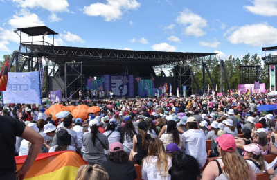 Sindicatos convocan a interesadas en ir a Córdoba por el encuentro de mujeres