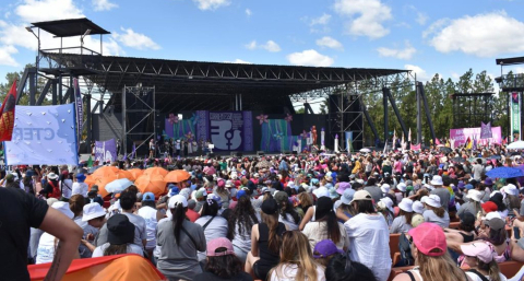 Sindicatos convocan a interesadas en ir a Córdoba por el encuentro de mujeres