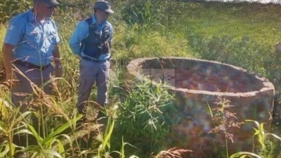 Un niño murió al caer en un pozo de agua