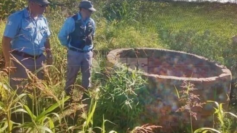 Un niño murió al caer en un pozo de agua