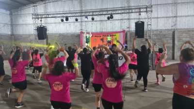 Puerto Eva Perón impulsó jornada deportiva de jerarquía y multitudinaria propuesta recreativa