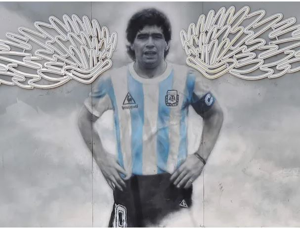 Maradona angel.JPG