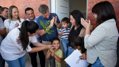 Entregaron viviendas e infraestructura comunitaria para Chorotis
