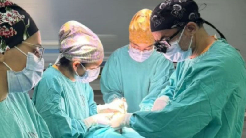Salud Pública: realizaron una cirugía de Bocio Endotorácico