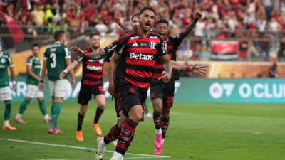 Flamengo venció 1-0 a Palmeiras en Perú y conquistó su cuarta Copa Libertadores