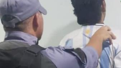 Patrullaje Lince: un detenido con marihuana y cinco "bochones" secuestrados