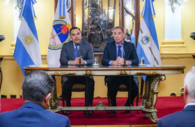 En Corrientes, Valdés y Santilli discutieron el presupuesto y la coparticipación