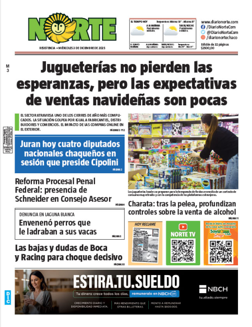 Edición del 03-12-2025