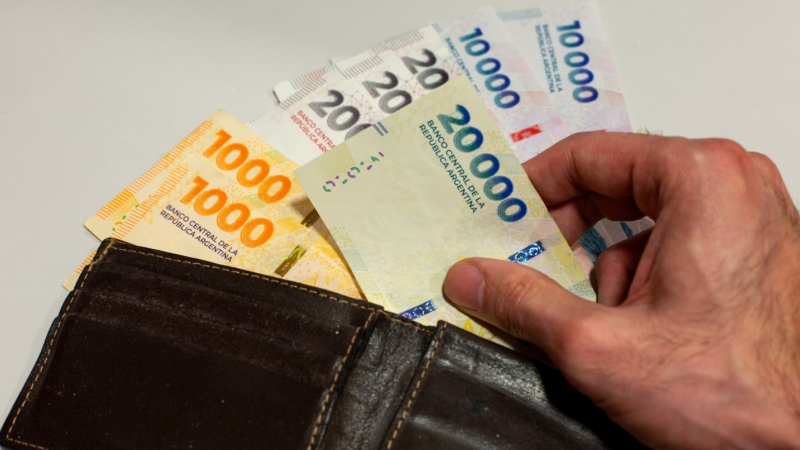 El Gobierno fijó un aumento de 16,8% para el salario mínimo