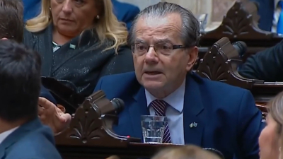 El comentario de Gerardo Cipolini que repudió todo el Congreso y una respuesta que dejó dudas