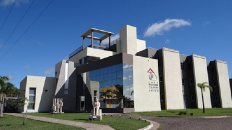 Casa Garrahan Chaco: obra monumental que hoy no funciona como debería