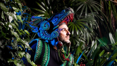 "Resistencia es una usina de arte": Diego Pérez vuelve a su tierra para encender Resonancia