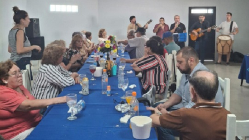 El club Amigos Solidarios renovó autoridades