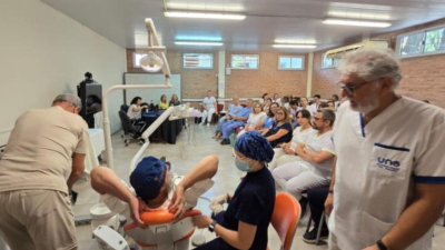 Odontólogos del Chaco se capacitan en un sistema inédito de sedación