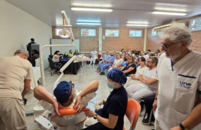 Odontólogos del Chaco se capacitan en un sistema inédito de sedación