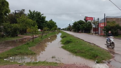 La Tigra, La Clotilde y San Bernardo superaron los 100 milímetros