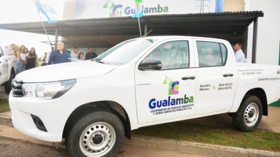 La cooperativa eléctrica "Gualamba" viene a buscar soluciones en el Oeste