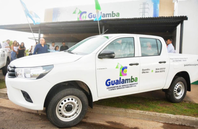 La cooperativa eléctrica "Gualamba" viene a buscar soluciones en el Oeste
