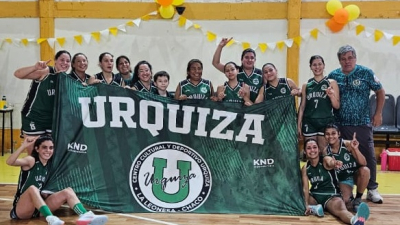 Urquiza La Leonesa escribe su historia: campeón invicto y símbolo del básquet que crece en el interior