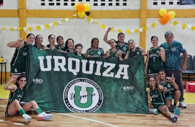 Urquiza La Leonesa escribe su historia: campeón invicto y símbolo del básquet que crece en el interior