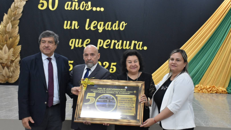 Celebró el ISFDCyT "República Federal de Alemania"