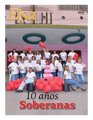 10 años: Soberanas