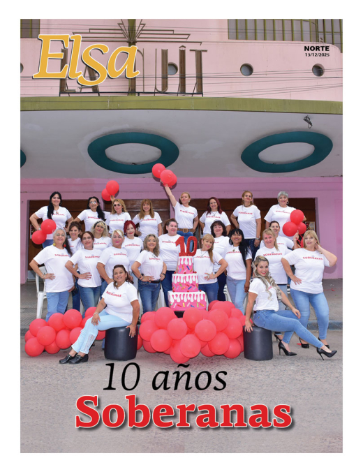 10 años: Soberanas