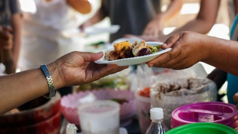 Convocan a una cruzada solidaria para una Navidad sin Hambre