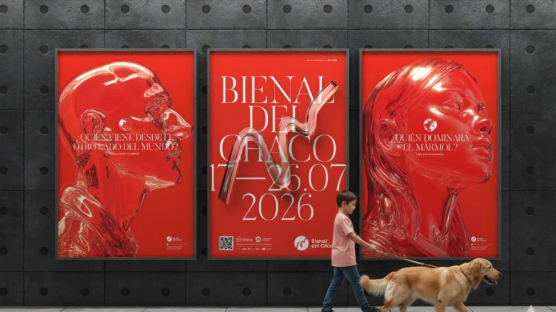 Bienal de Escultura 2026: El mundo mira al Chaco