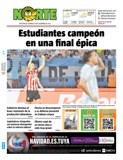 Edición del 14-12-2025