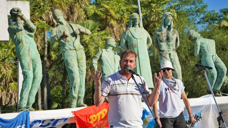A 49 años de la Masacre, hubo homenaje y compromiso con la Memoria, Verdad y Justicia