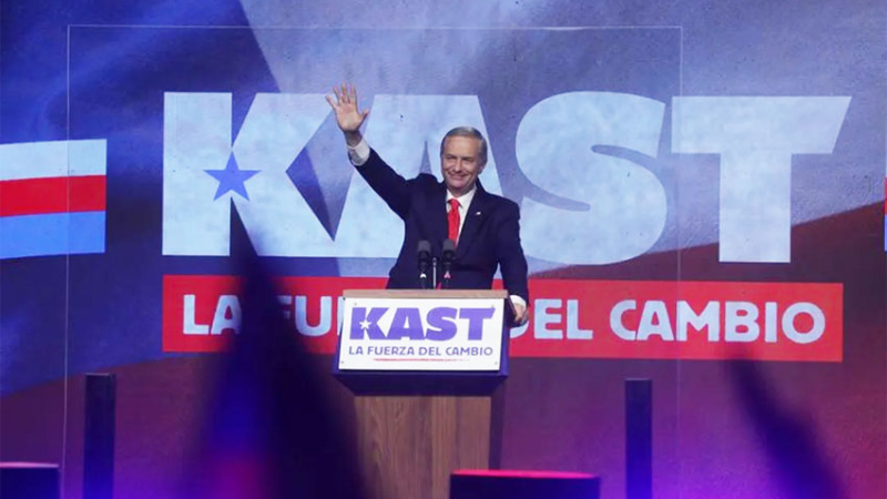 El ultraderechista José Antonio Kast ganó en su tercer intento electoral