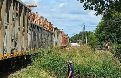 Operativo policial por intento de saqueo a formación ferroviaria