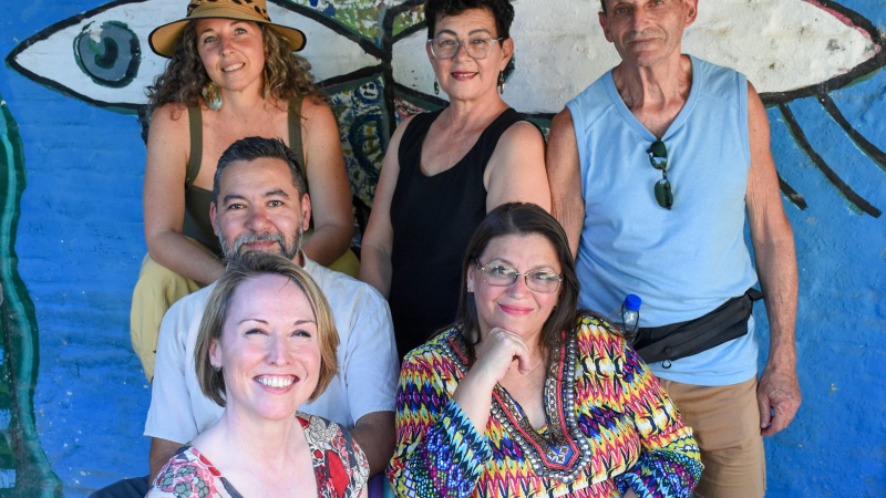 Este jueves llega el colectivo de escritores Maridaje