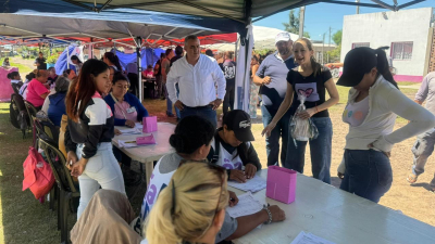 Desarrollo Humano constató entregas del Ñachec y reafirmó una política "sin intermediarios"