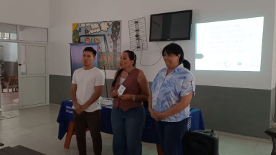 Capacitación al equipo del Parque Acuático y el Paraíso de los Niños