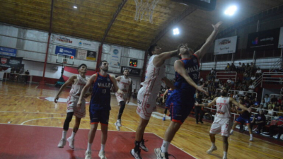 Villa San Martín ganó en casa ajena e igualó la serie final del Clausura